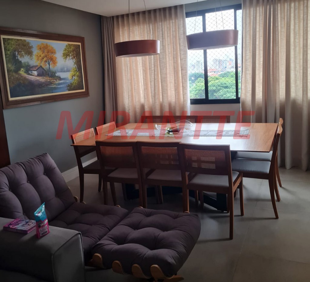 Apartamento de 125m² com 3 quartos em Jardim São Paulo
