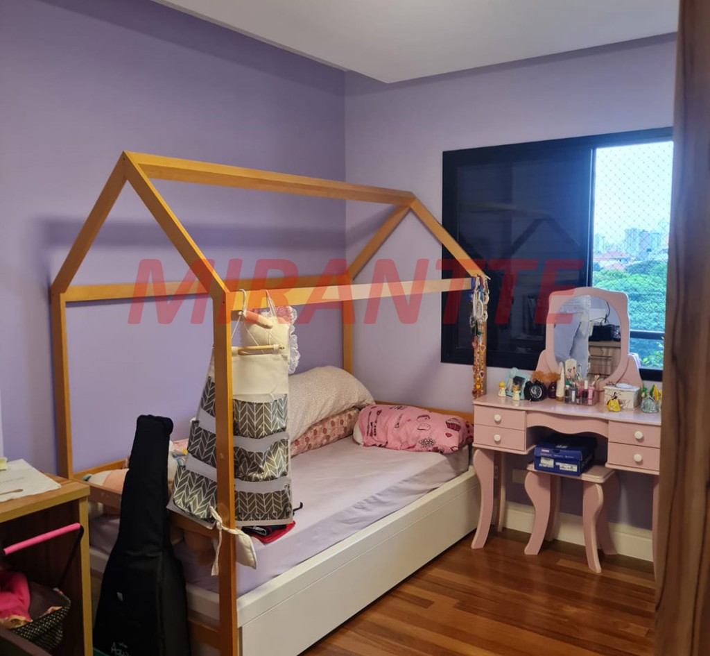 Apartamento de 125m² com 3 quartos em Jardim São Paulo
