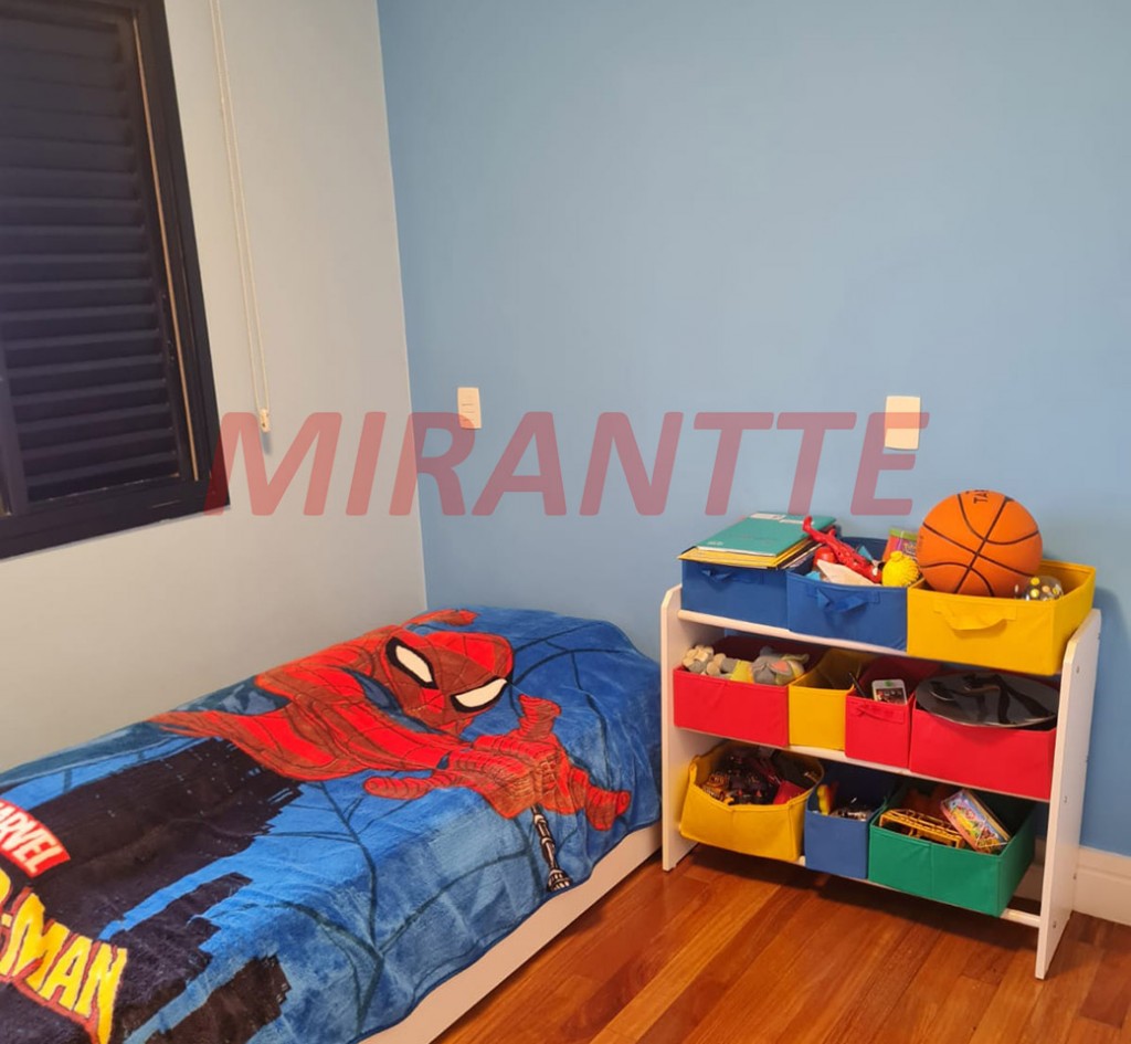 Apartamento de 125m² com 3 quartos em Jardim São Paulo