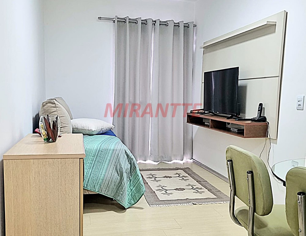 Apartamento de 43m² com 1 quartos em Santana