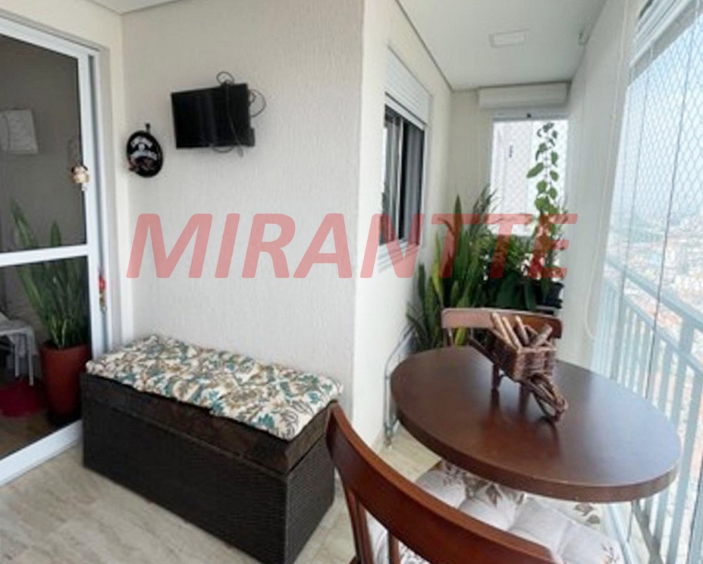Apartamento de 75m² com 3 quartos em Jardim Flor da Montanha