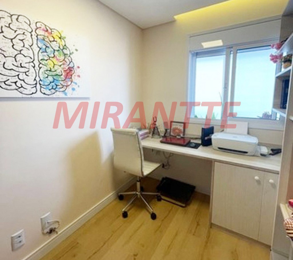 Apartamento de 75m² com 3 quartos em Jardim Flor da Montanha