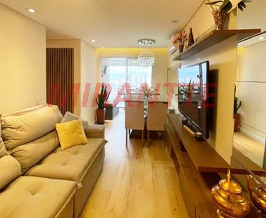 Apartamento de 75m² com 3 quartos em Jardim Flor da Montanha