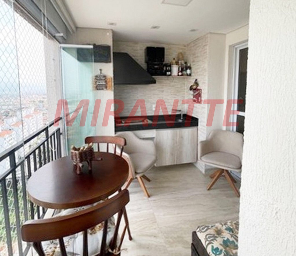 Apartamento de 75m² com 3 quartos em Jardim Flor da Montanha