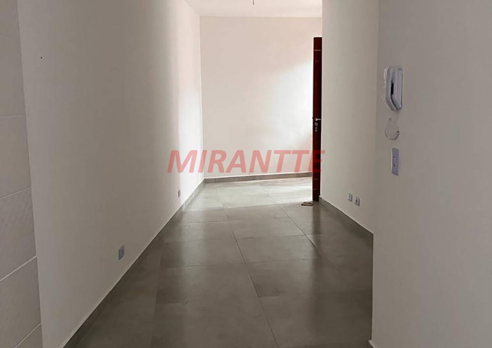 Apartamento de 52m² com 2 quartos em Parada Inglesa