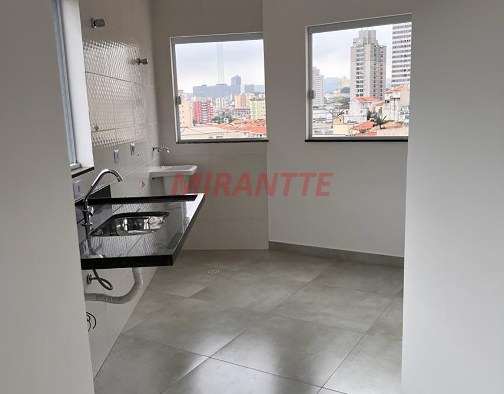 Apartamento de 57m² com 2 quartos em Parada Inglesa