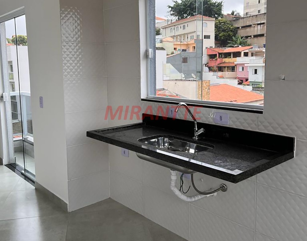 Apartamento de 57m² com 2 quartos em Parada Inglesa