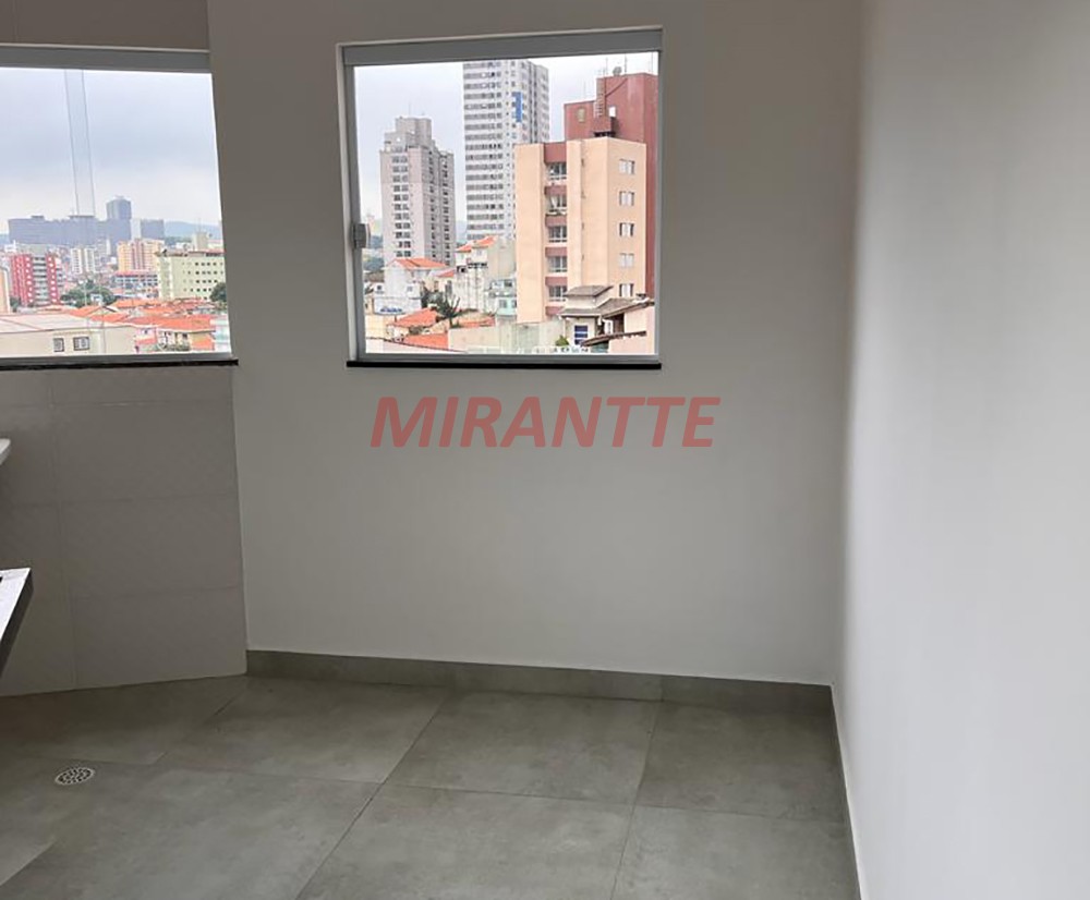 Apartamento de 57m² com 2 quartos em Parada Inglesa