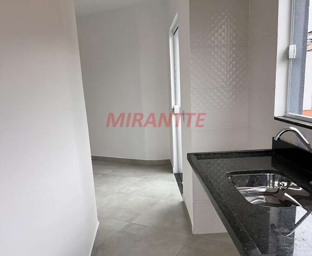 Apartamento de 57m² com 2 quartos em Parada Inglesa