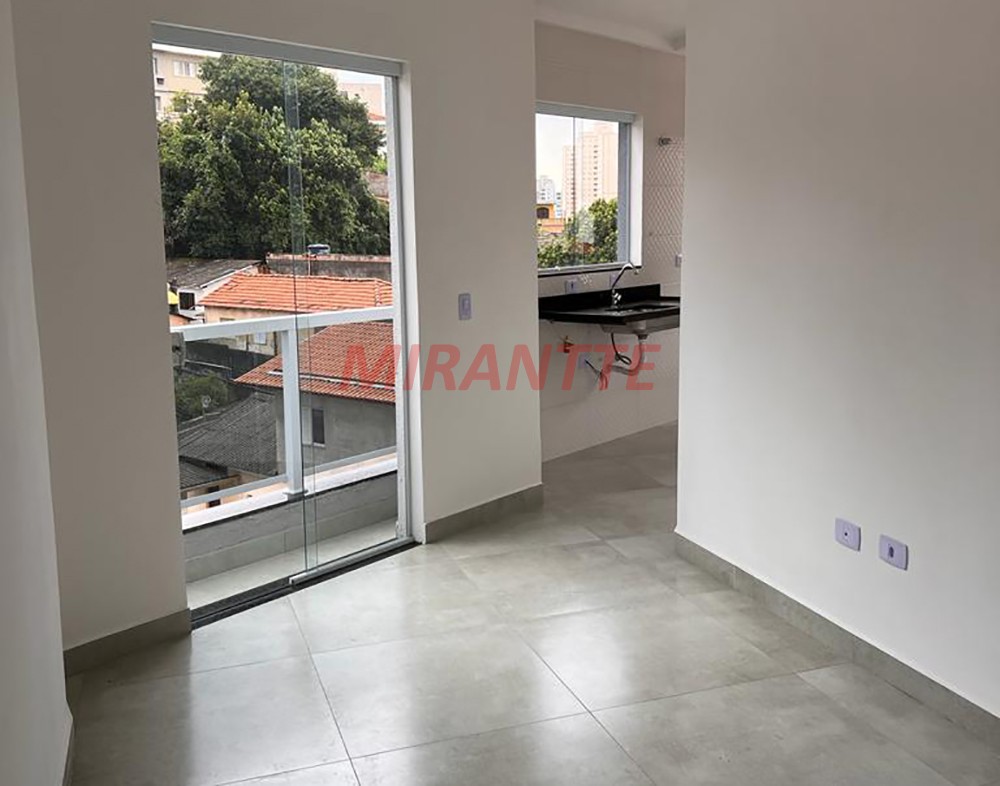 Apartamento de 57m² com 2 quartos em Parada Inglesa