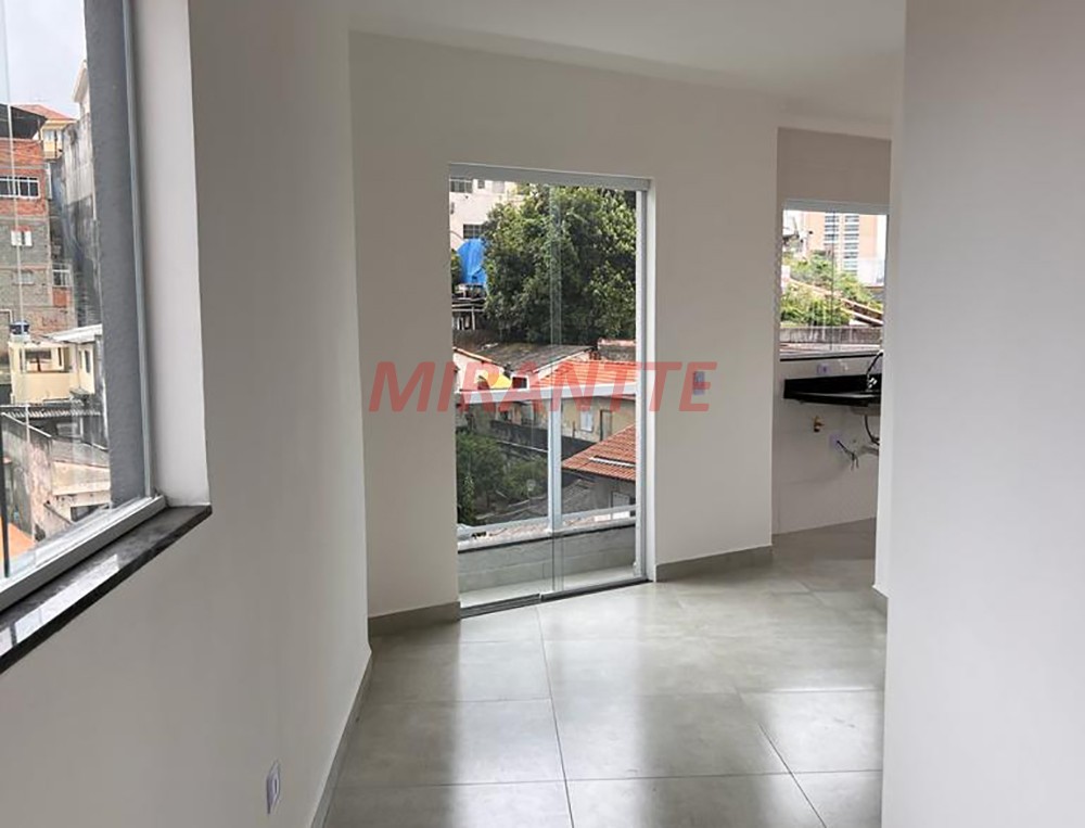 Apartamento de 57m² com 2 quartos em Parada Inglesa
