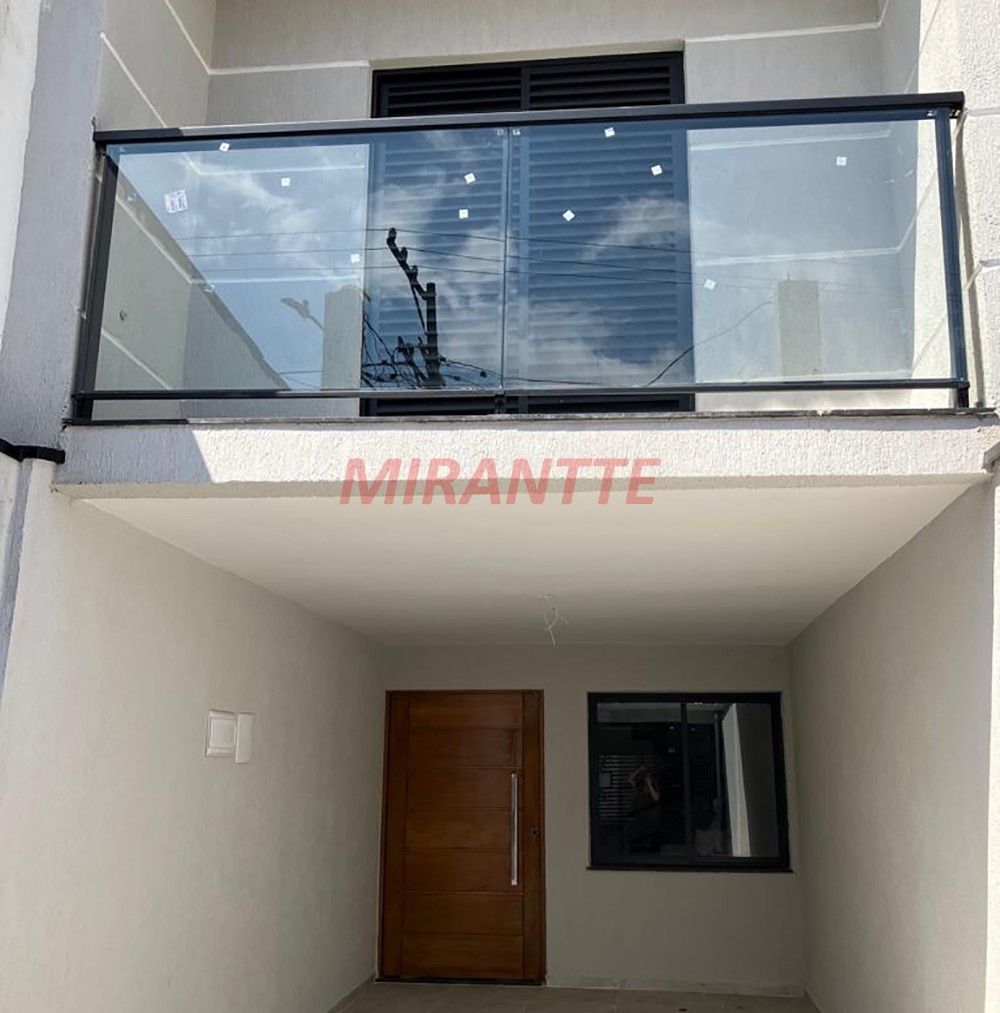 Sobrado de 110m² com 3 quartos em Vila Ede