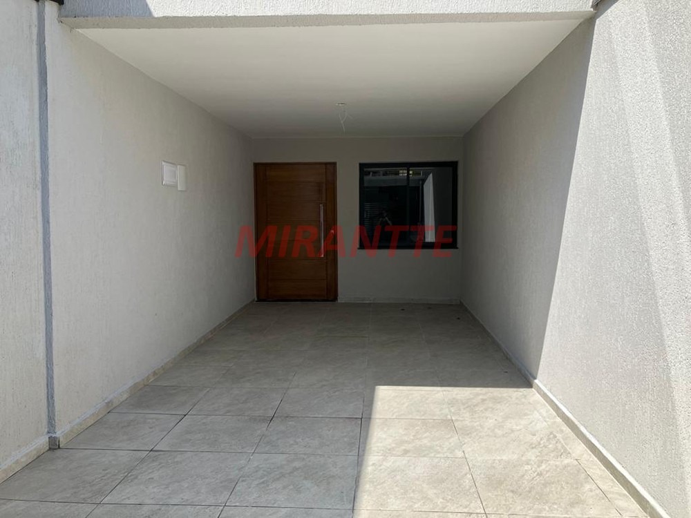 Sobrado de 110m² com 3 quartos em Vila Ede