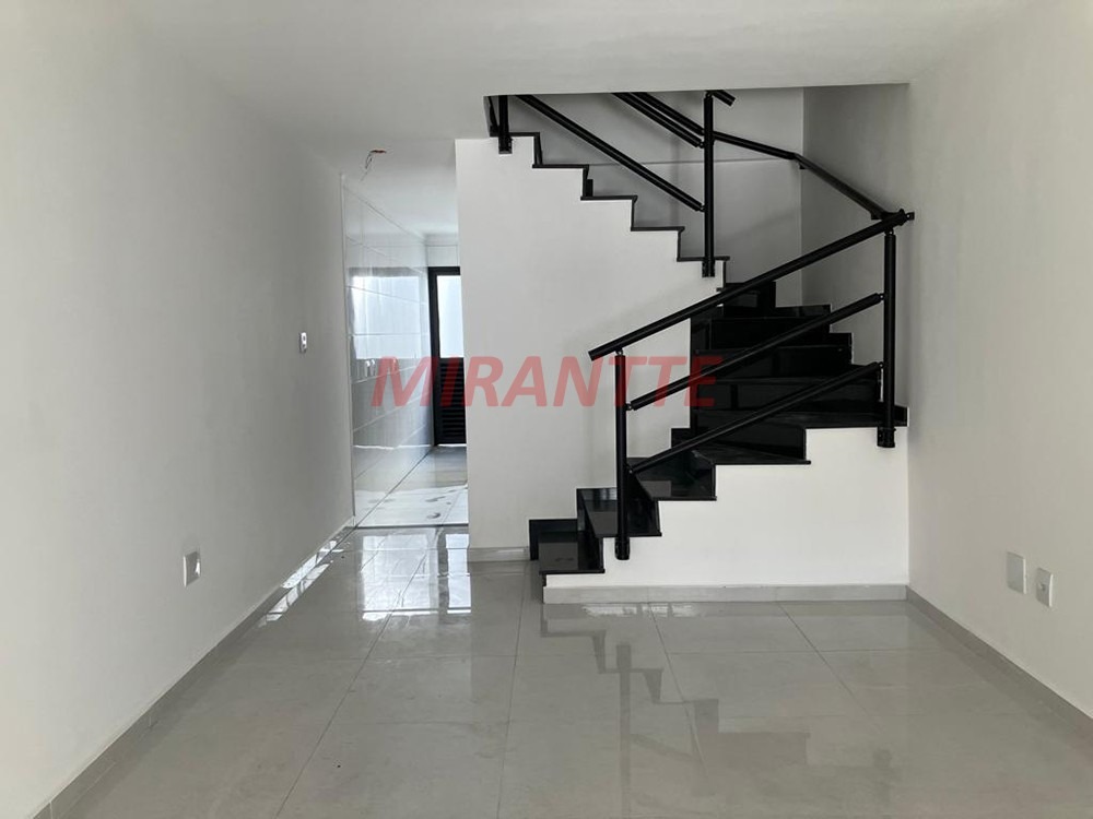 Sobrado de 110m² com 3 quartos em Vila Ede