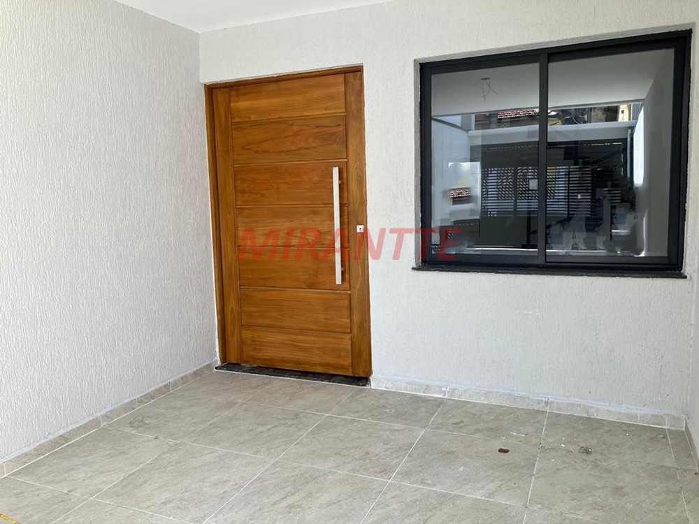 Sobrado de 110m² com 3 quartos em Vila Ede