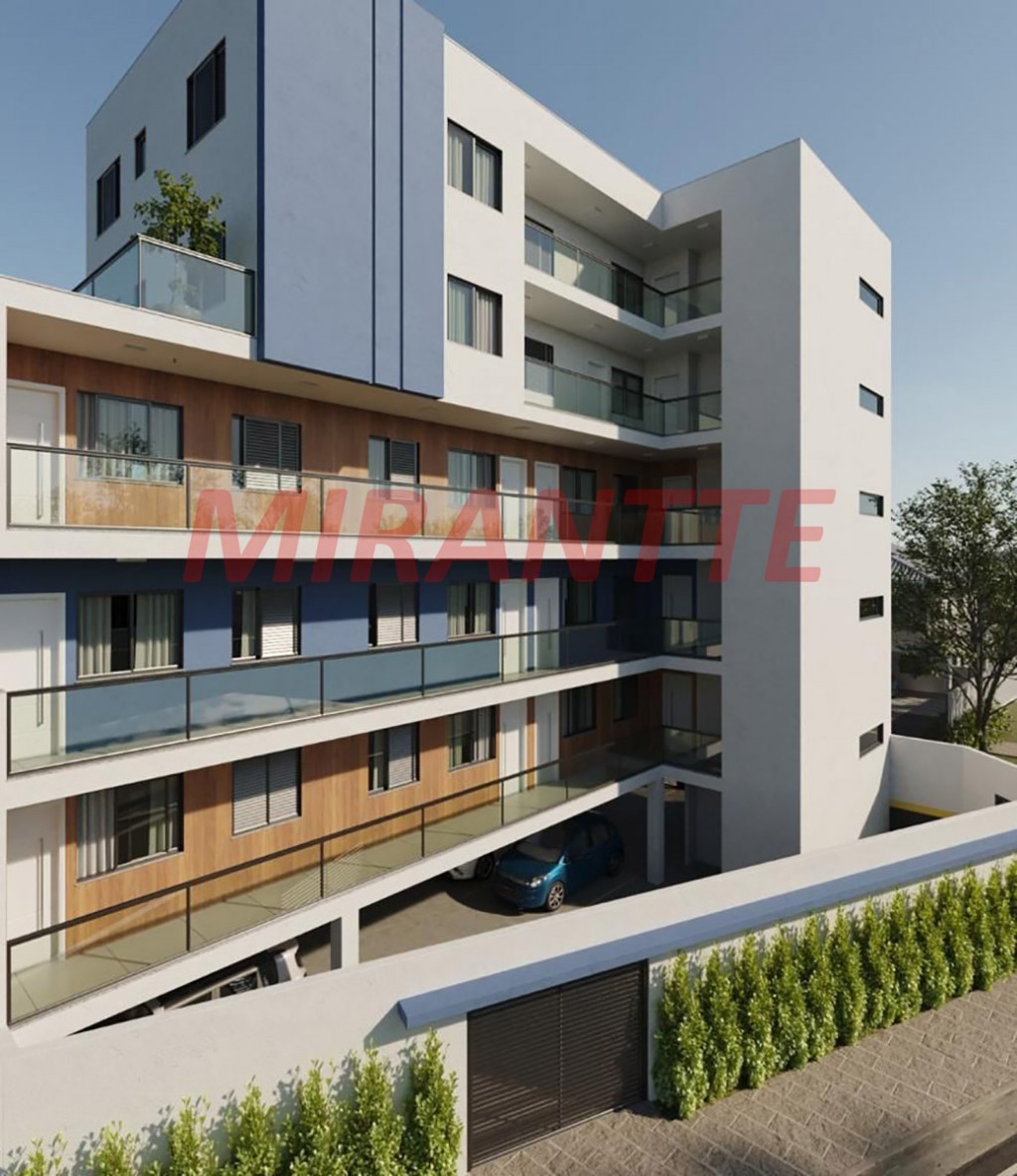 Apartamento de 45m² com 2 quartos em Jabaquara