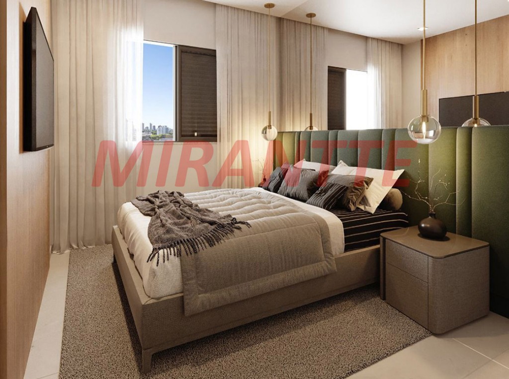 Apartamento de 45m² com 2 quartos em Jabaquara