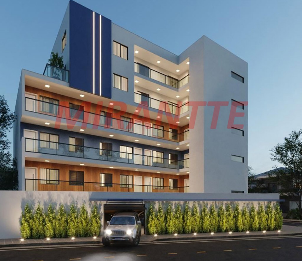 Apartamento de 45m² com 2 quartos em Jabaquara