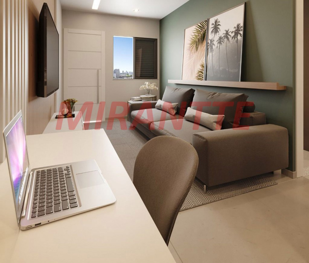 Apartamento de 45m² com 2 quartos em Jabaquara
