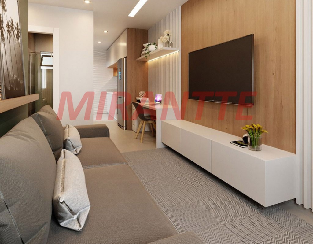 Apartamento de 45m² com 2 quartos em Jabaquara