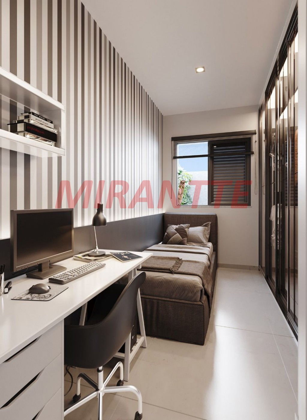 Apartamento de 45m² com 2 quartos em Jabaquara