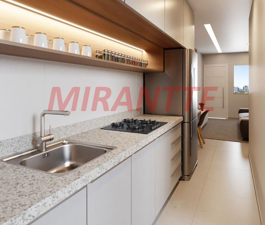 Apartamento de 45m² com 2 quartos em Jabaquara