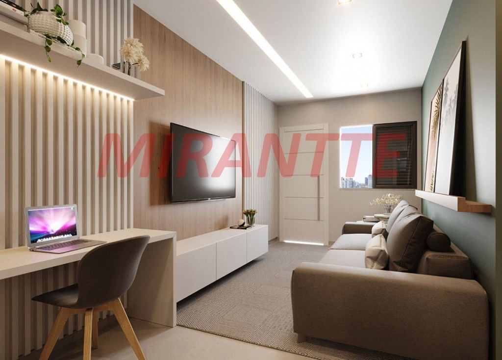 Apartamento de 45m² com 2 quartos em Jabaquara