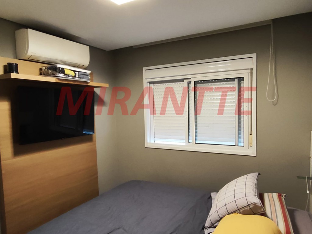 Apartamento de 76m² com 2 quartos em Santana