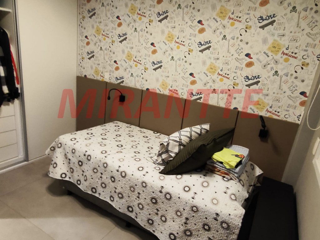 Apartamento de 76m² com 2 quartos em Santana