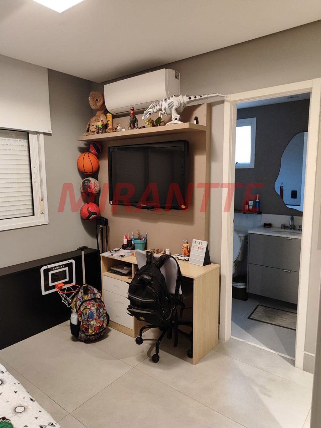 Apartamento de 76m² com 2 quartos em Santana