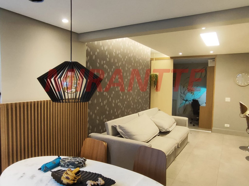 Apartamento de 76m² com 2 quartos em Santana