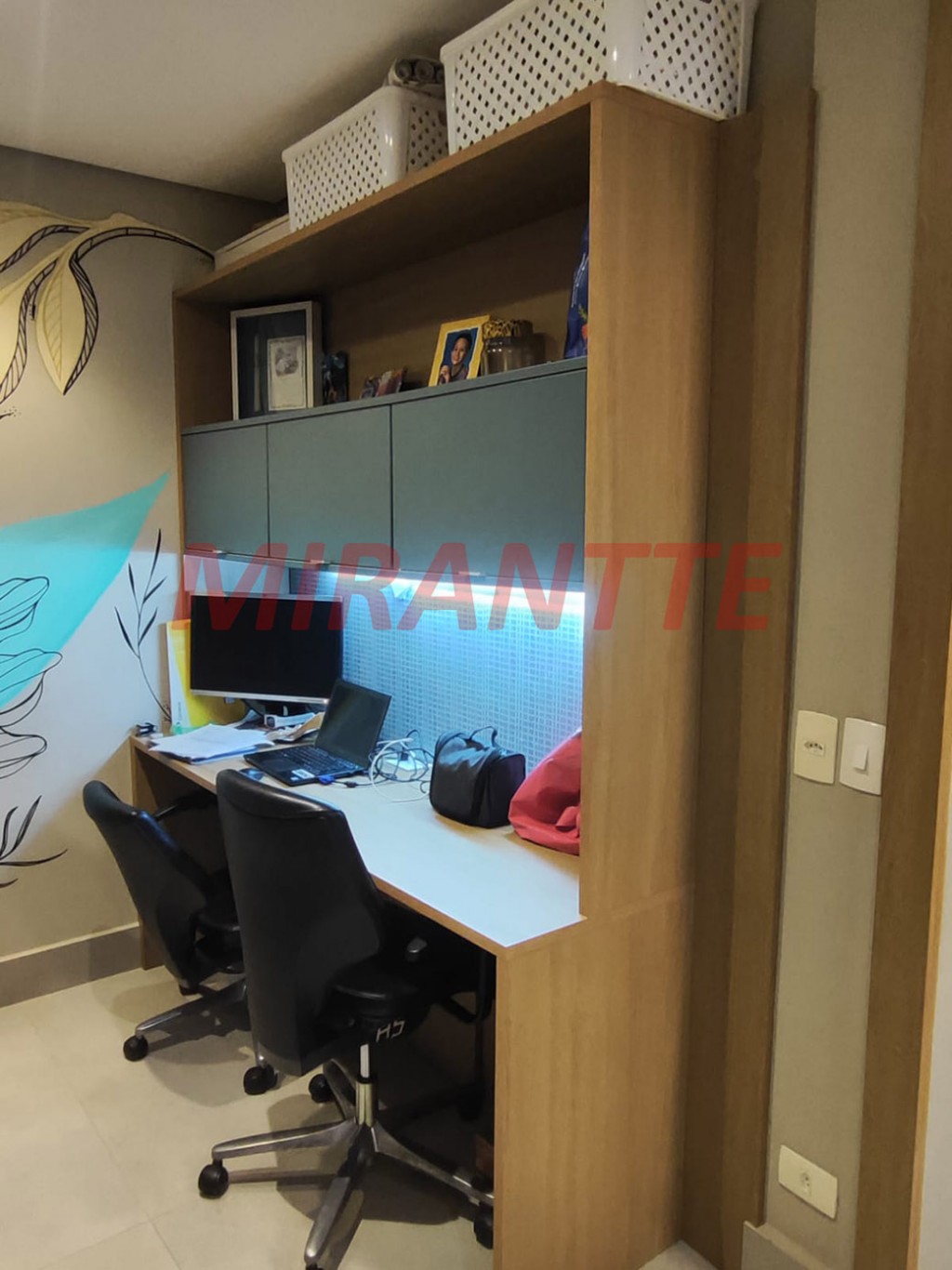 Apartamento de 76m² com 2 quartos em Santana