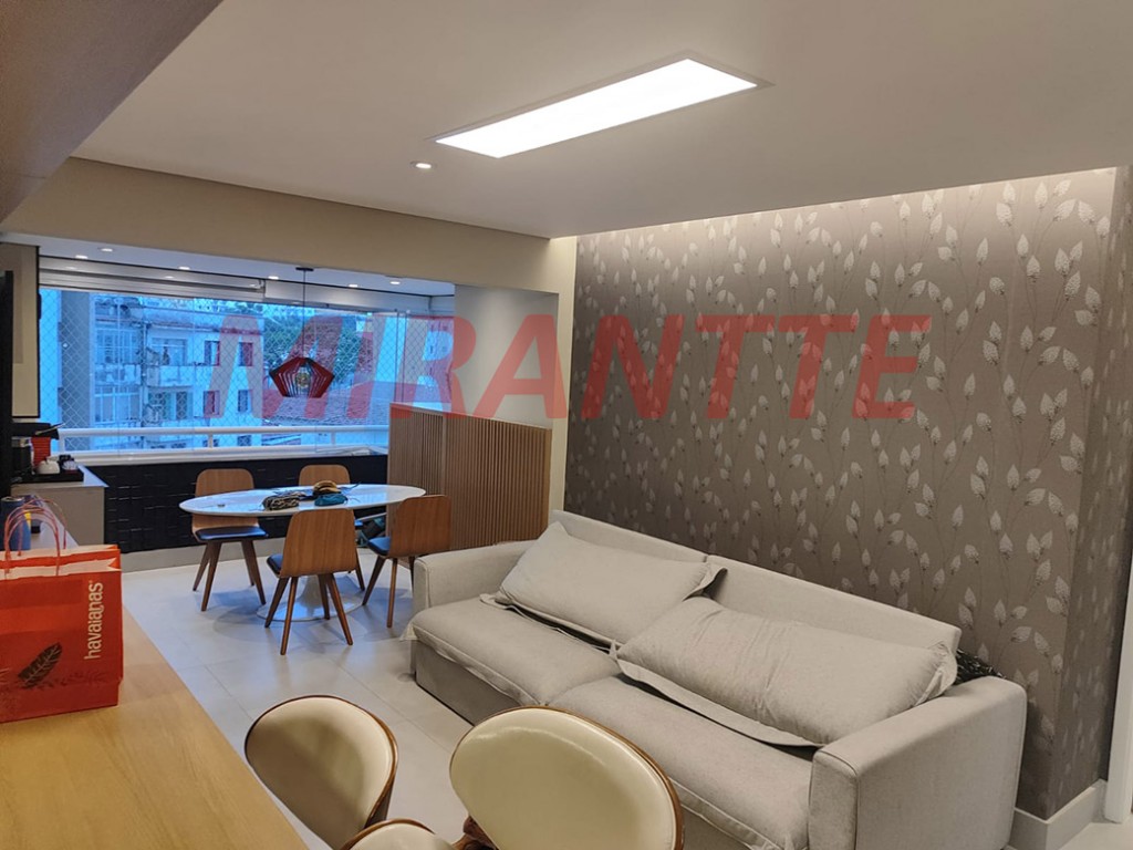 Apartamento de 76m² com 2 quartos em Santana