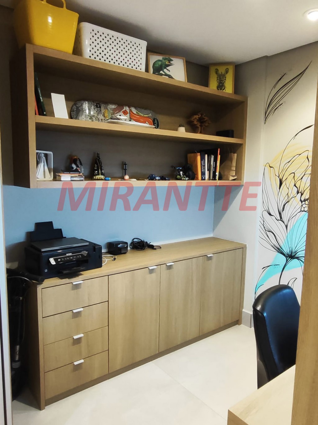 Apartamento de 76m² com 2 quartos em Santana