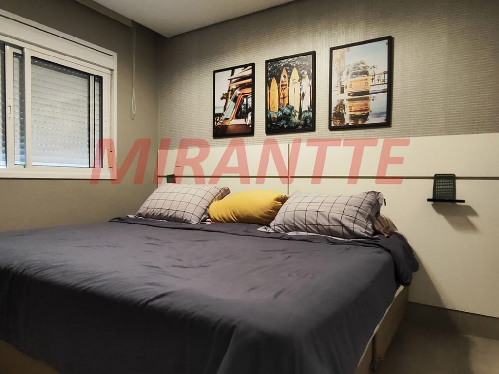 Apartamento de 76m² com 2 quartos em Santana