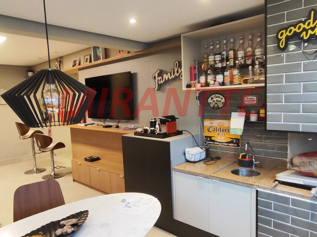 Apartamento de 76m² com 2 quartos em Santana