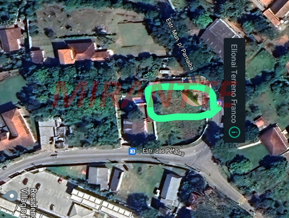Terreno de 25m² em Jardim União