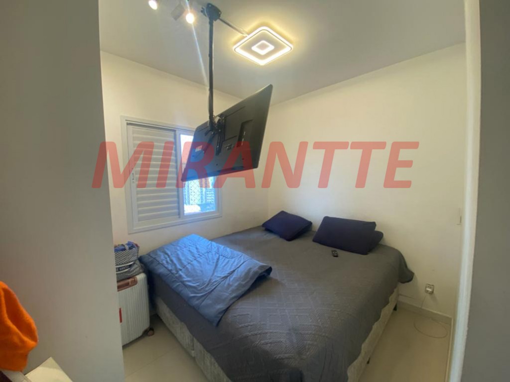 Apartamento de 53m² com 2 quartos em Barra Funda