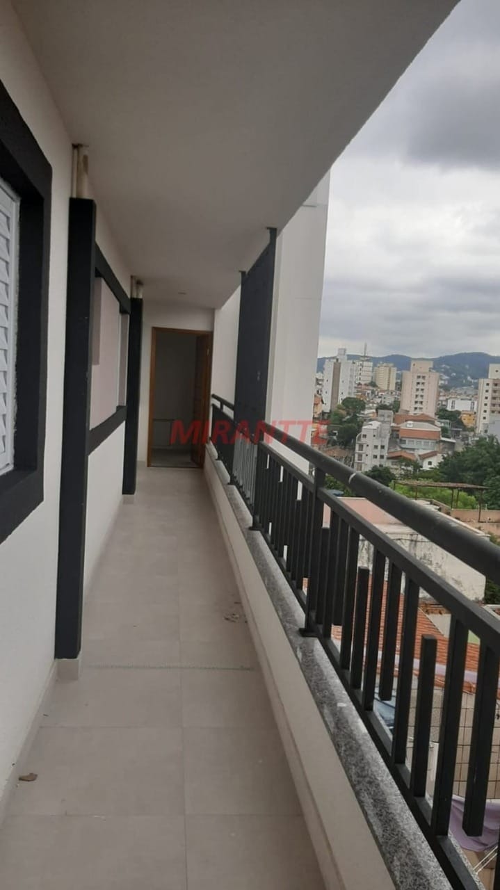Apartamento de 44.64m² com 2 quartos em Tucuruvi