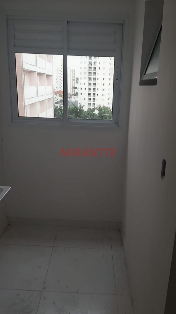 Apartamento de 44.64m² com 2 quartos em Tucuruvi