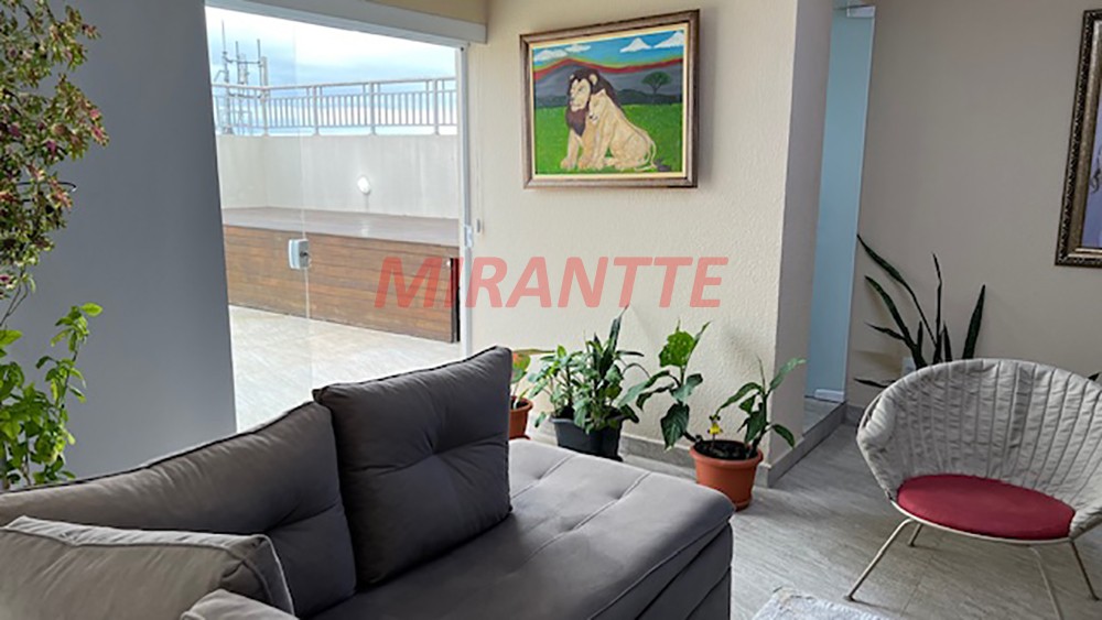 Cobertura de 2.1m² com 3 quartos em Mandaqui