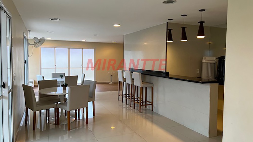 Cobertura de 2.1m² com 3 quartos em Mandaqui