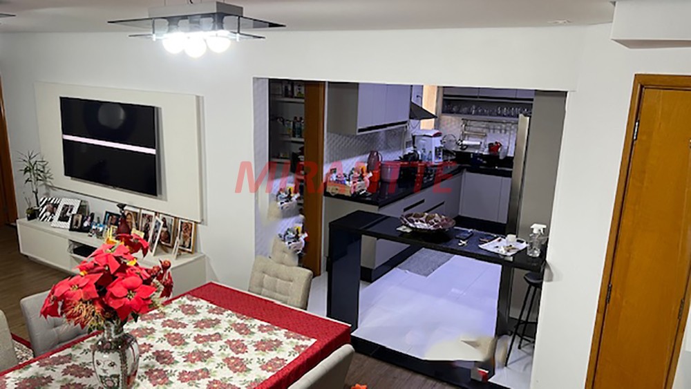 Cobertura de 2.1m² com 3 quartos em Mandaqui