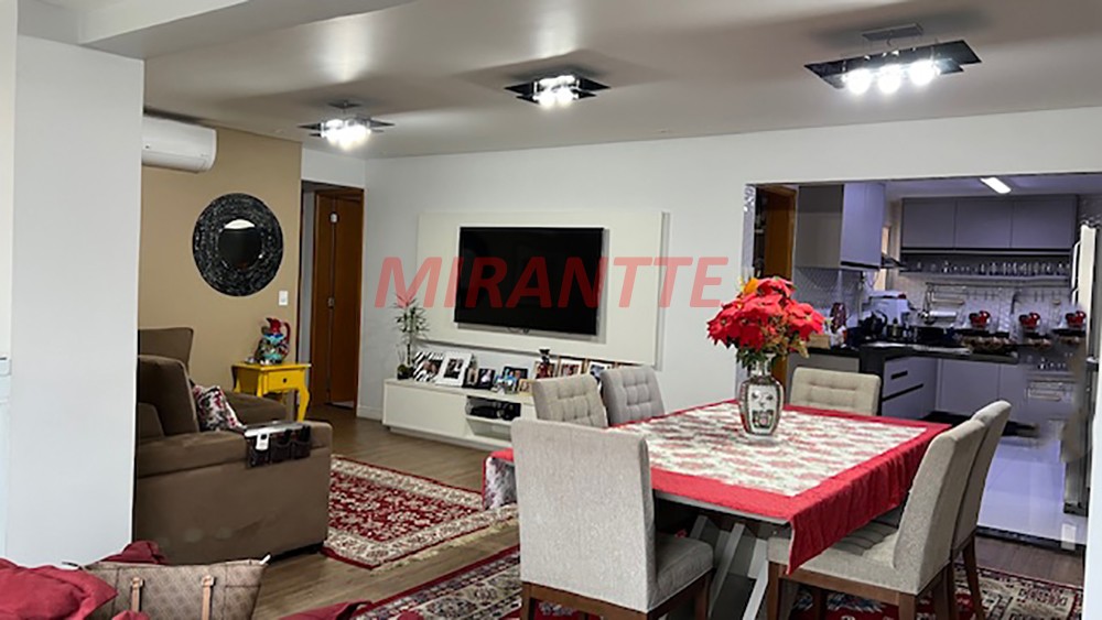 Cobertura de 2.1m² com 3 quartos em Mandaqui
