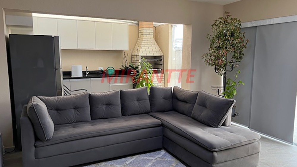 Cobertura de 2.1m² com 3 quartos em Mandaqui
