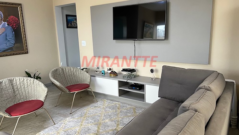 Cobertura de 2.1m² com 3 quartos em Mandaqui
