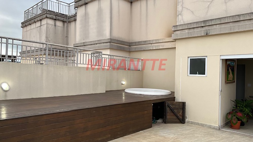 Cobertura de 2.1m² com 3 quartos em Mandaqui