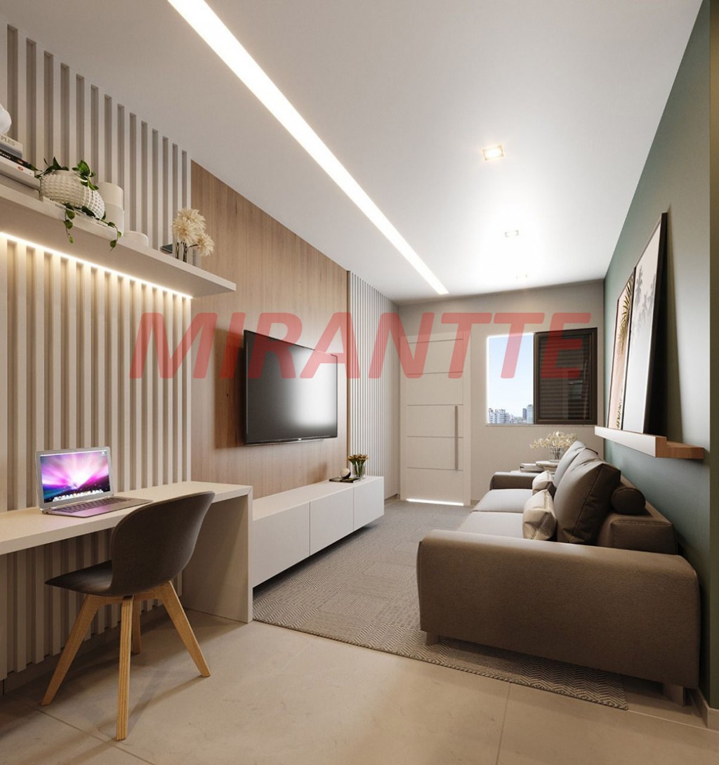 Apartamento de 43m² com 2 quartos em Jabaquara