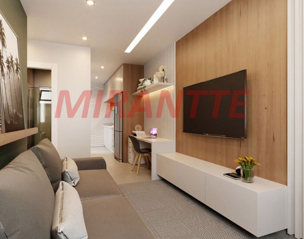 Apartamento de 43m² com 2 quartos em Jabaquara