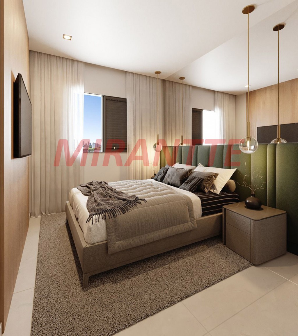 Apartamento de 43m² com 2 quartos em Jabaquara